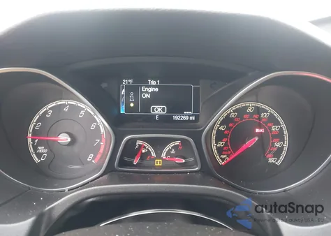 2014 Ford Focus St from USA, damaged, VIN 1FADP3L94EL148463